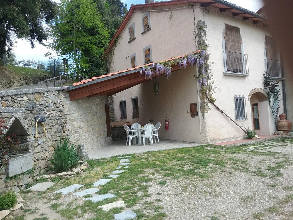 Casa Vacanze Podere Ugolini Ronta Exteriör bild