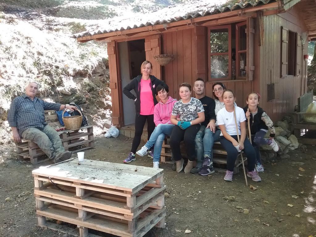 Casa Vacanze Podere Ugolini Ronta Exteriör bild