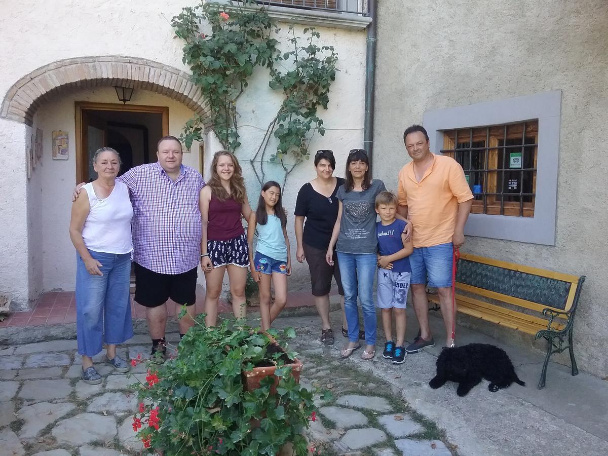 Casa Vacanze Podere Ugolini Ronta Exteriör bild